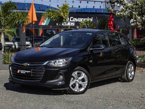 CHEVROLET ONIX 1.0 TURBO FLEX LTZ MANUAL